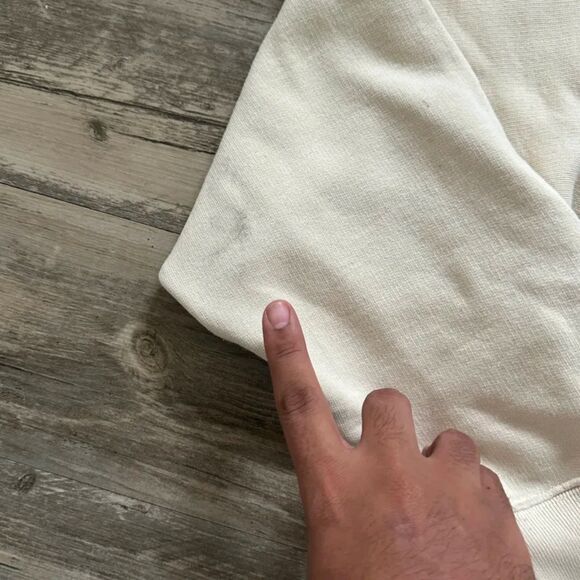 2021 Advisory Board Crystals ABC Moonstone Grey Hoodie Size Large - Picture 5 of 7